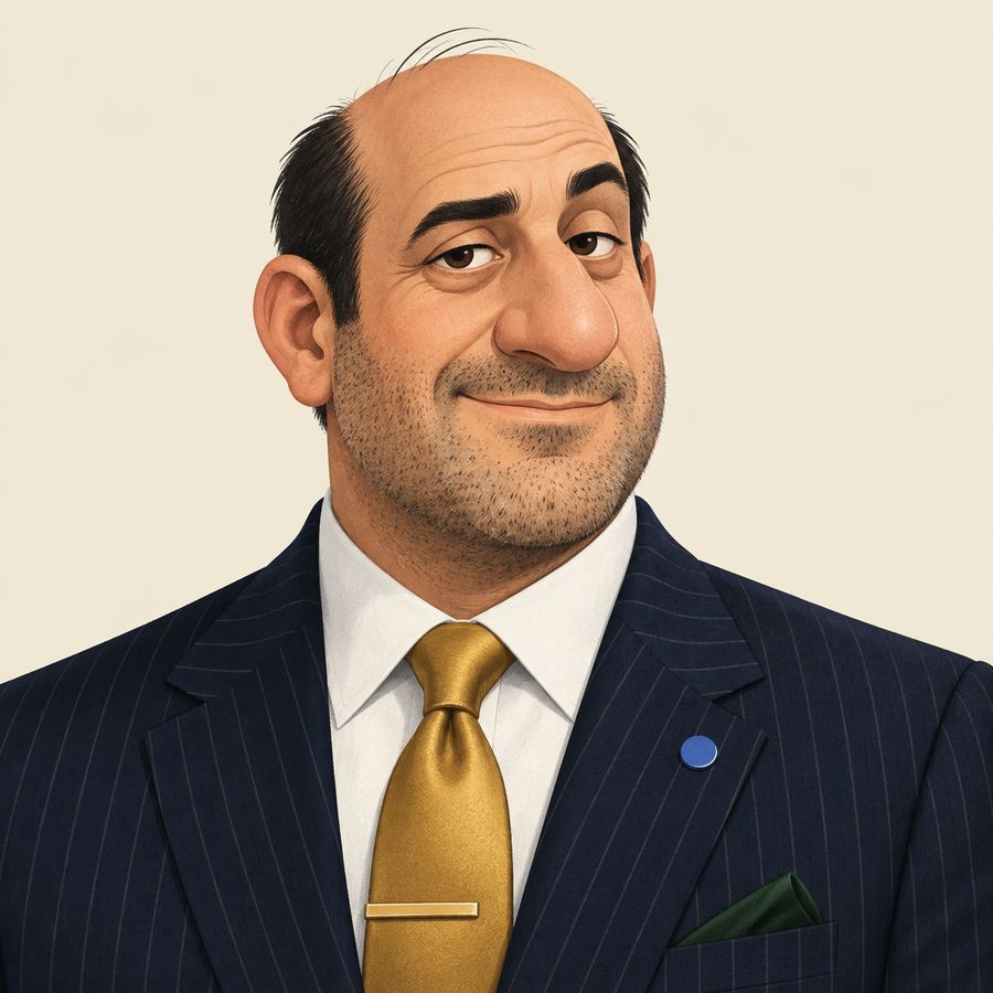 Executive portrait of Kenny, Chairman